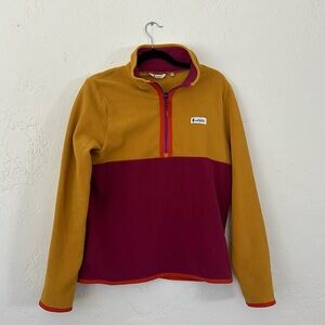 Women’s Cotopaxi 1/2 Zip Color Block Fleece | M